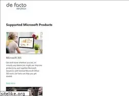 Sites similar to defactoinfotech.com