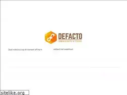 Sites similar to defactokatwijk.nl
