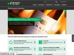 Sites similar to defactosoftware.com