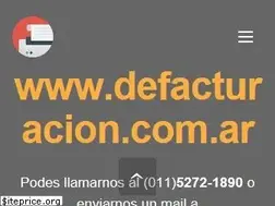 Sites similar to defacturacion.com.ar