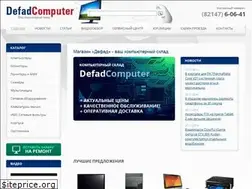 Sites similar to defad.ru