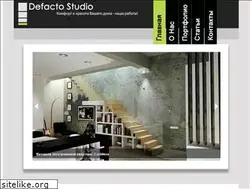 Sites similar to defakto-studio.ru