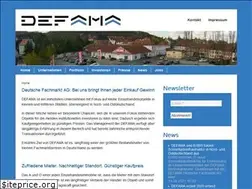Sites similar to defama.de