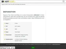 Sites similar to defamation-thefilm.eu