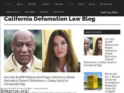 Sites similar to defamationlawblog.com