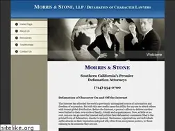Sites similar to defamationofcharactersite.com