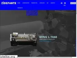 Sites similar to defante.com.ar