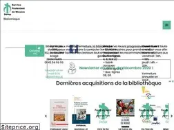 Sites similar to defap-bibliotheque.fr