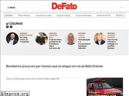Sites similar to defatoonline.com.br