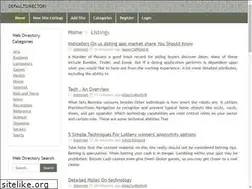 Sites similar to defaultdirectory.com
