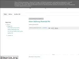 Sites similar to defaultpin.blogspot.com