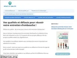 Sites similar to defaut-et-qualite.fr