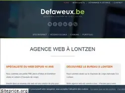 Sites similar to defaweux.be