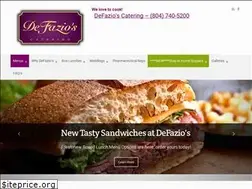 Sites similar to defazioscatering.com