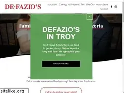 Sites similar to defaziospizza.com