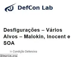 Sites similar to defcon-lab.org