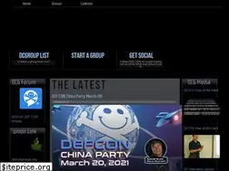Sites similar to defcongroups.org