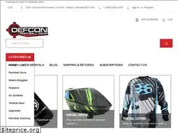 Sites similar to defconpaintballgear.com