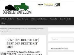 Sites similar to defdeletekits.com