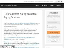 Sites similar to defeataging.science