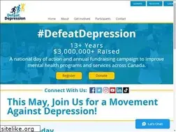 Sites similar to defeatdepression.ca