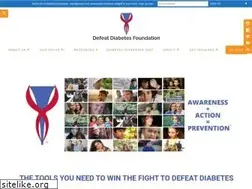 Sites similar to defeatdiabetes.org