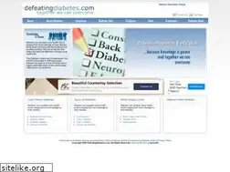 Sites similar to defeatingdiabetes.com