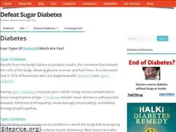 Sites similar to defeatsugardiabetes.com