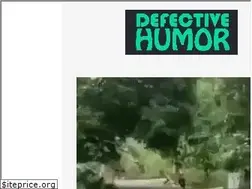 Sites similar to defectivehumor.net