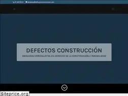 Sites similar to defectosconstruccion.com