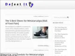Sites similar to defeetit.com