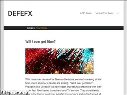 Sites similar to defefx.com