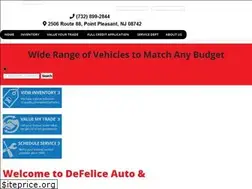 Sites similar to defeliceauto.com