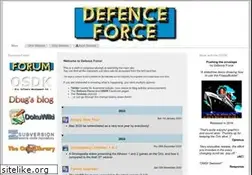 Sites similar to defence-force.org