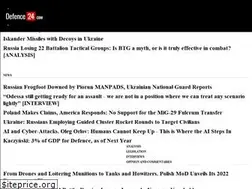Sites similar to defence24.com