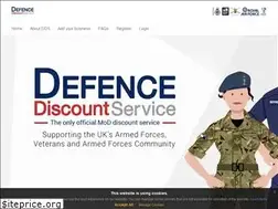 Sites similar to defencediscountservice.co.uk