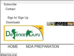 Sites similar to defenceguru.co.in
