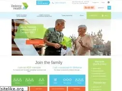 Sites similar to defencehealth.com.au