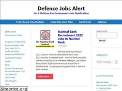 Sites similar to defencejobsalert.com
