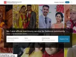 Sites similar to defencematrimony.com