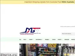 Sites similar to defencemodelsupplies.com.au