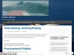 Sites similar to defencemuse.wordpress.com