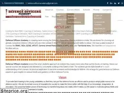 Sites similar to defenceofficersacademy.in