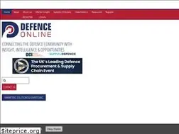 Sites similar to defenceonline.co.uk