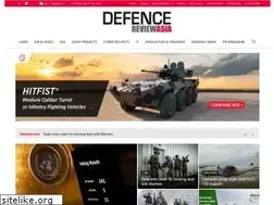 Sites similar to defencereviewasia.com