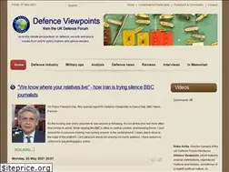 Sites similar to defenceviewpoints.co.uk
