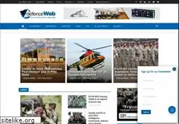 Sites similar to defenceweb.co.za