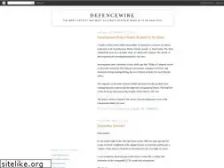 Sites similar to defencewire.blogspot.com