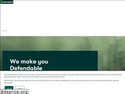 Sites similar to defendable.no