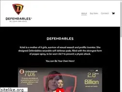Sites similar to defendables.com